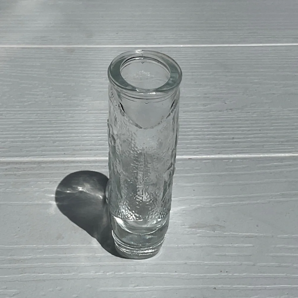 Jim Beam Shot Glasses Gentleman Boot 1970’s 3” tall